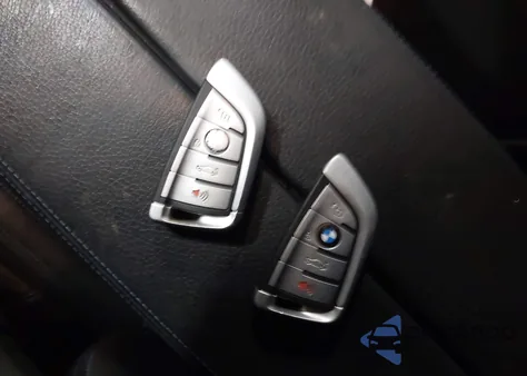 2020 BMW 540I xDrive from USA, damaged, VIN WBAJS3C0XLWW73467